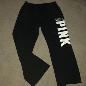 PINK Boyfriend Sweatpants